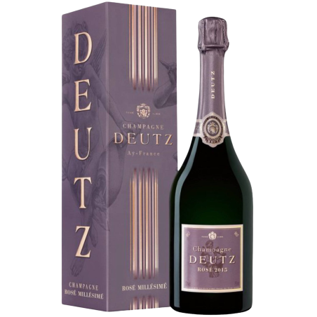 DEUTZ champagne Rosé 2015 vintage