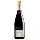 Bottle of Champagne Duval-Leroy Clos des Bouveries 2006, black and gold label, front view