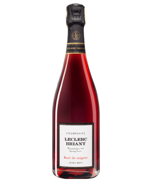 LECLERC-BRIANT Organic Rosé De Saignée champagne