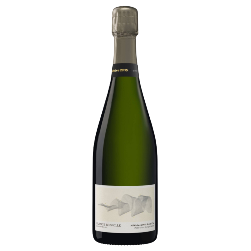 FRANCK BONVILLE champagne Blanc De Blancs 2015 vintage