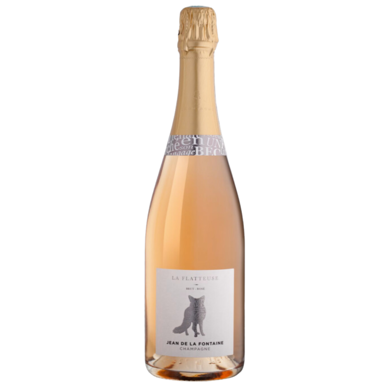 JEAN DE LA FONTAINE La flatteuse brut rosé champagne