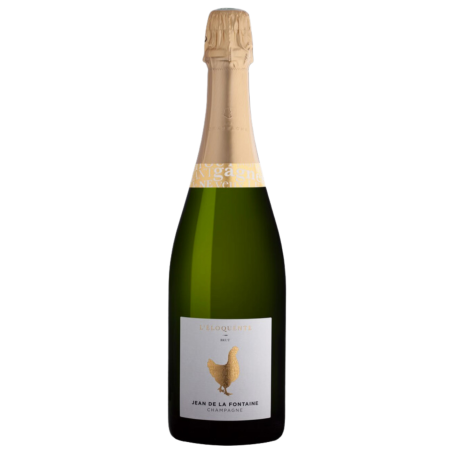 JEAN DE LA FONTAINE L’éloquente Brut champagne bottle 75 Cl
