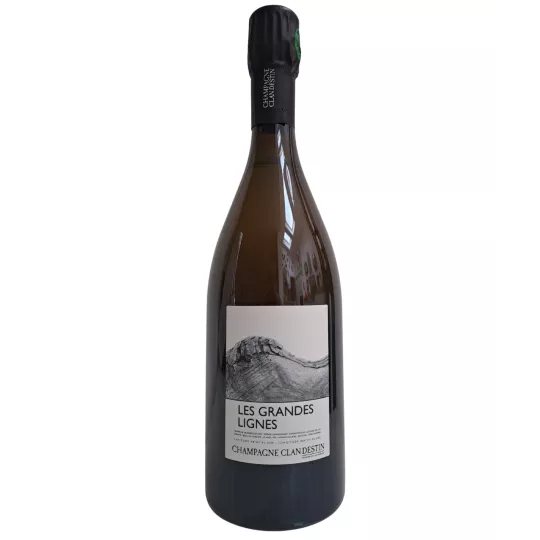 Clandestin champagne Les Grandes Lignes R19