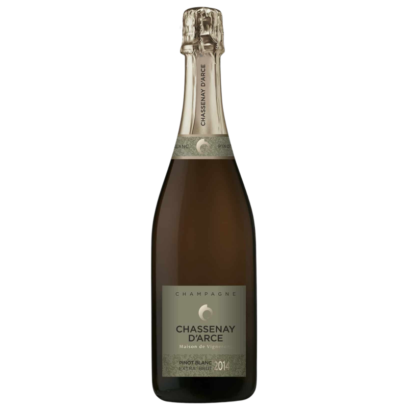 CHASSENAY D’ARCE champagne Pinot Blanc 2014 vintage