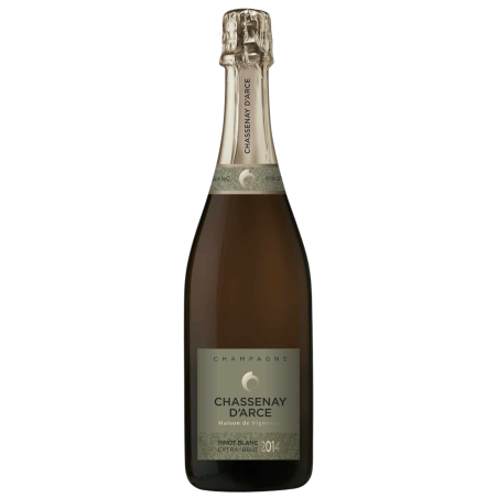 CHASSENAY D’ARCE champagne Pinot Blanc 2014 vintage