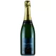 Bottle of Champagne Jean Michel Blanc de Meunier Millésime 2018, front view