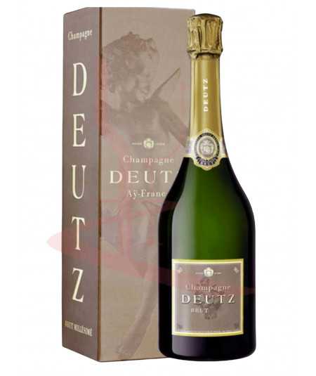 Bottle of DEUTZ Brut Millésimé 2016 Champagne
