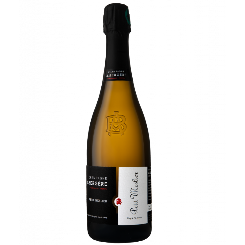 A. BERGERE champagne Extra-Brut Le Petit Meslier 2020 vintage
