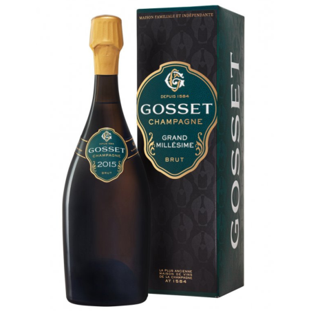 Gosset Champagne Grand Vintage 2015