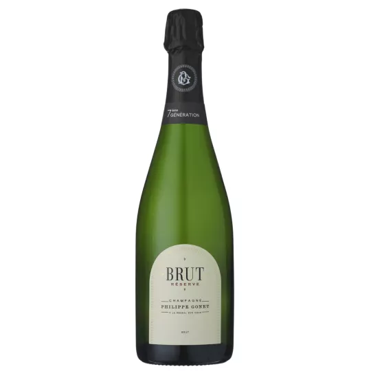Label for Champagne PHILIPPE GONET Brut Réserve - Sparkling elegance in a bottle