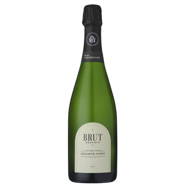 Label for Champagne PHILIPPE GONET Brut Réserve - Sparkling elegance in a bottle