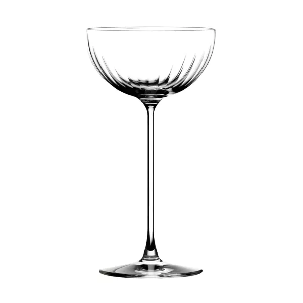LEHMANN London 22 CL clear glass champagne glass, side view