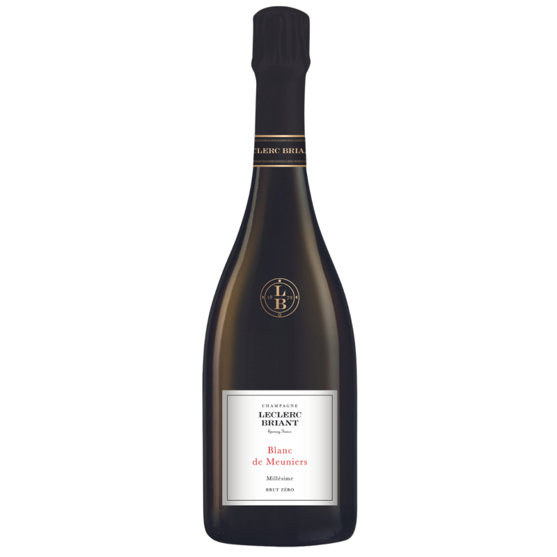 LECLERC BRIANT champagne Blanc De Meuniers 2016 vintage