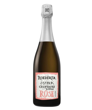 LOUIS ROEDERER champagne Starck Rosé 2015 vintage