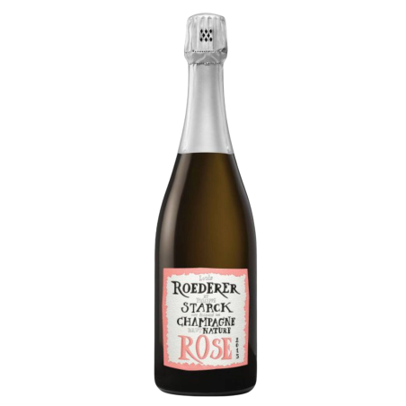 LOUIS ROEDERER champagne Starck Rosé 2015 vintage