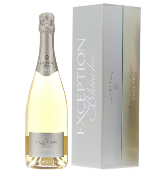 EXCEPTION Blanche Blanc de Blancs Grand Cru 2016 Vintage Champagne