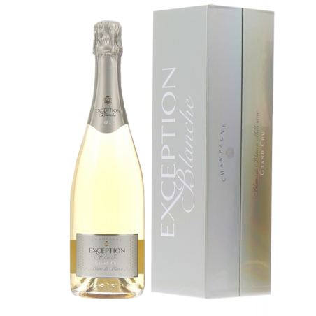 EXCEPTION Blanche Blanc de Blancs Grand Cru 2016 Vintage Champagne