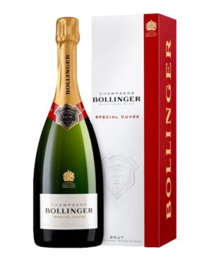 Magnum of BOLLINGER Special Cuvée Champagne with Box - Double Elegance.
