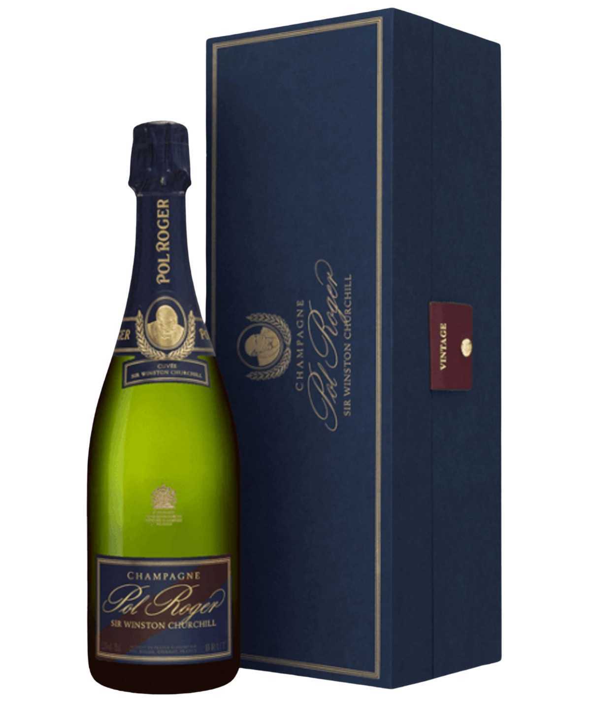 POL ROGER Champagne Sir Winston Churchill 2015 vintage