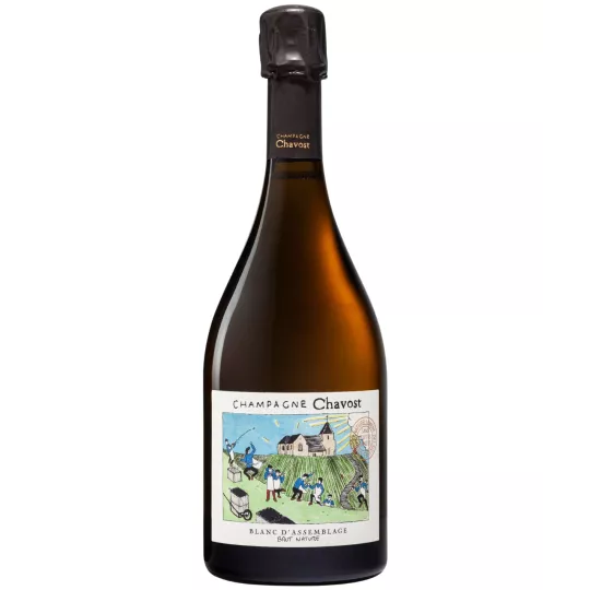 Champagne Mathusalema CHAVOST Blanc D’Assemblage