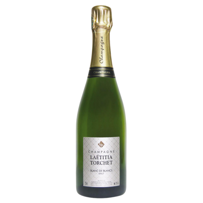 Magnum of LAËTITIA TORCHET Champagne Brut Blanc de Blancs