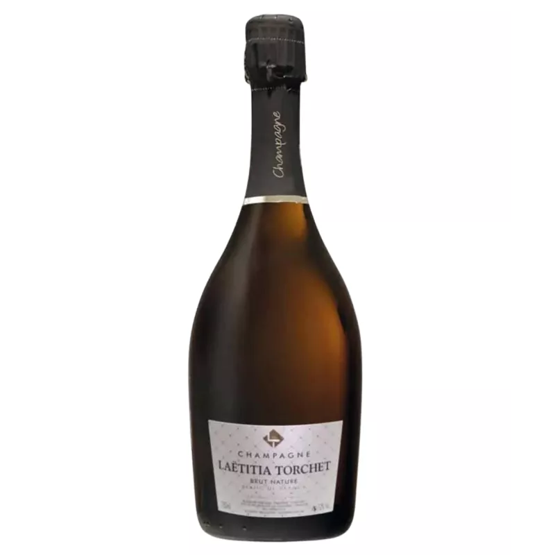 Champagne LAËTITIA TORCHET Brut Nature - Sparkling elegance