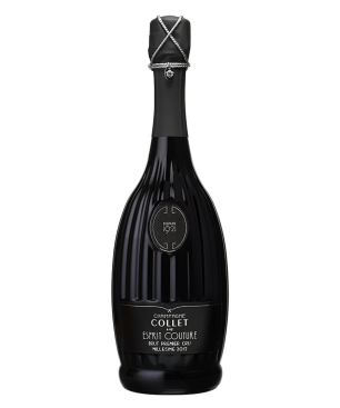 Bottle of Champagne COLLET Esprit Couture Premier Cru Vintage 2012