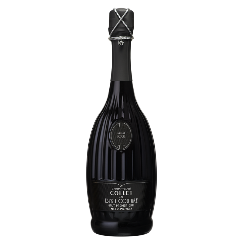 COLLET champagne Premier Cru Esprit Couture 2012 vintage