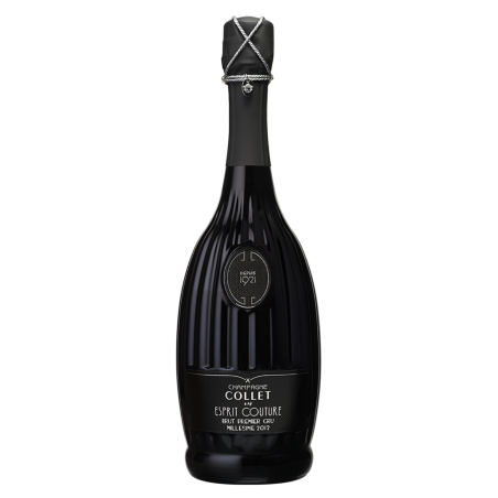 COLLET champagne Premier Cru Esprit Couture 2012 vintage