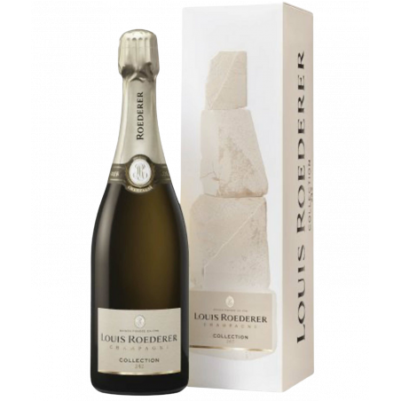 Bottle of Champagne LOUIS ROEDERER Collection 243