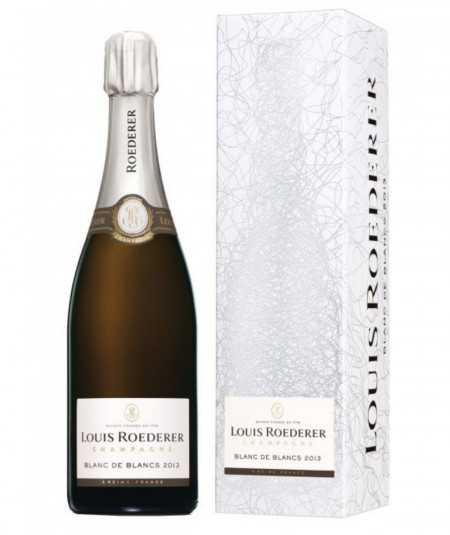 LOUIS ROEDERER Blanc De Blancs Grand Cru Champagne Vintage 2015