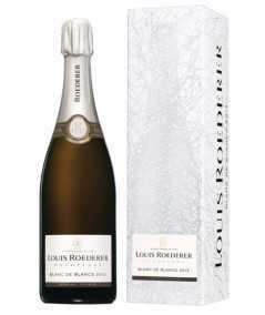 Bottle of Champagne LOUIS ROEDERER Blanc De Blancs 2015 Grand Cru