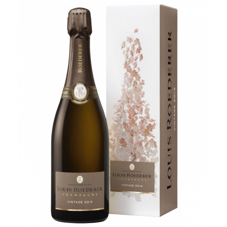 Bottle of Champagne LOUIS ROEDERER Brut Vintage 2015