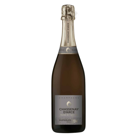 Bottle of Champagne CHASSENAY D'ARCE Blanc de Blancs 2014