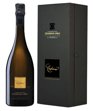 Champagne CHASSSENAY D’ARCE Confidences 2012 - Elegant Bottle