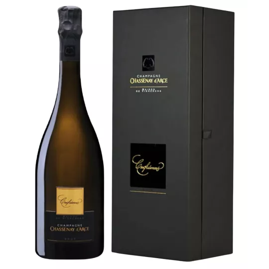 Champagne CHASSSENAY D’ARCE Confidences 2012 - Elegant Bottle