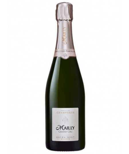 Champagne MAILLY GRAND CRU Extra Brut Vintage 2016 - Elegant Bottle