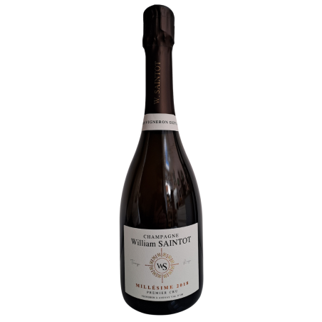 WILLIAM SAINTOT champagne 2018 vintage