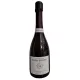 Bottle of Champagne William Saintot Millésime 2018, white label, front view