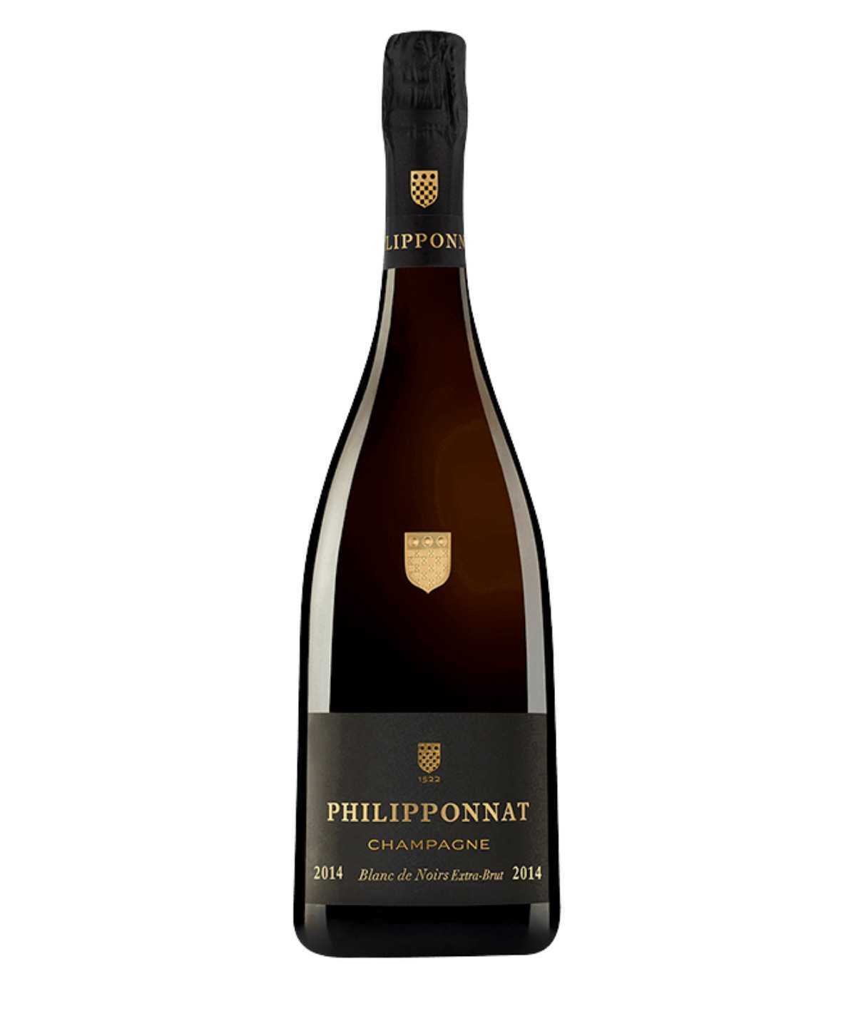 PHILIPPONNAT champagne Blanc de Noirs 2018 vintage
