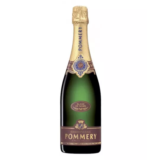 Bottle of Champagne Pommery Apanage Blanc de Noirs 75cl, front view