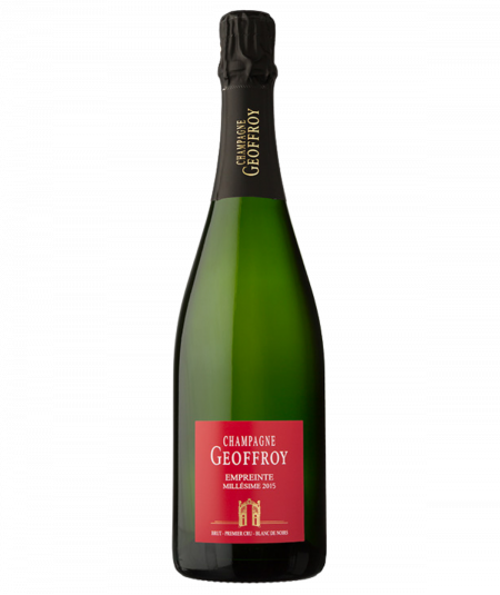 RENE GEOFFROY champagne Premier Cru Empreinte Brut 2017 vintage