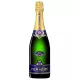 Bottle of Champagne Pommery Brut Apanage, front view, blue and gold label