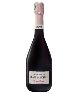 Jean Michel champagne Rosé de Saignée 2018