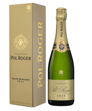 POL ROGER Champagne Blanc De Blancs Vintage 2015
