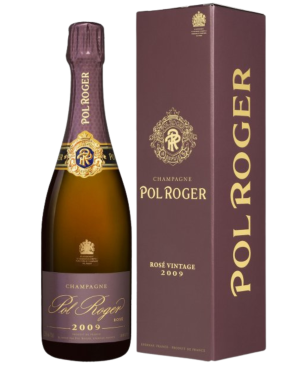 POL ROGER Champagne Rose Vintage 2009