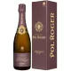 Champagne Pol Roger Rosé 2009: elegant vintage with notes of red fruit and brioche. Available from stock.