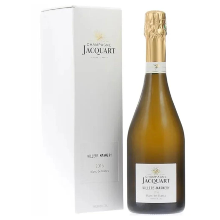 JACQUART Champagne Blanc de Blancs Villers-Marmery Vintage 2016