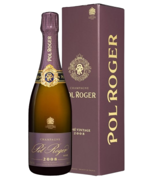 POL ROGER Champagne Rose Vintage 2008
