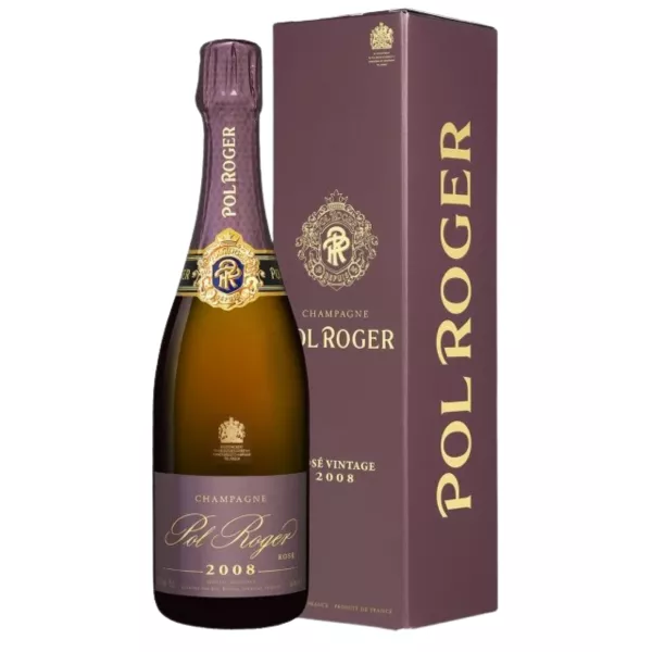 POL ROGER Champagne Rose Vintage 2008